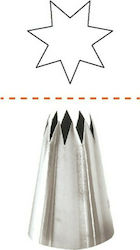 Cutlery Pro Μύτη για Κορνέ Ζαχαροπλαστικής Μεταλλική 39-210606