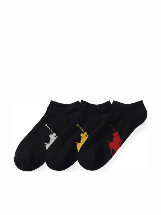 Ralph Lauren Socks Black 3Pack