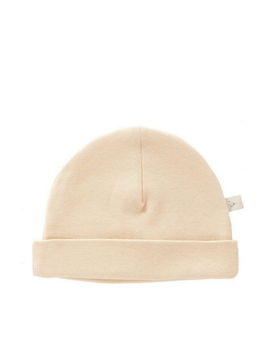 Fresk Kids Beanie Fabric Beige