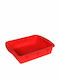 Keskor No Coating Silicone Cake Baking Pan 29x22x6cm