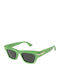 Bottega Veneta Sonnenbrillen mit Grün Rahmen und Schwarz Linse BV1122S 004