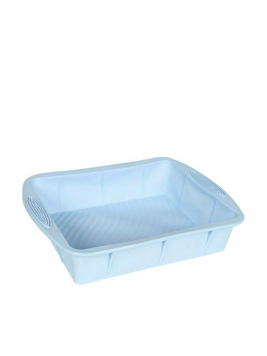 Keskor No Coating Silicone Cake Baking Pan 29x22x6cm