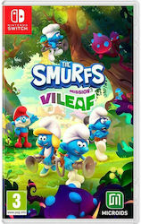 The Smurfs: Mission Vileaf Smurftastic Edition Switch Game
