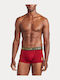 Ralph Lauren Herren Boxershorts Rot 1Packung