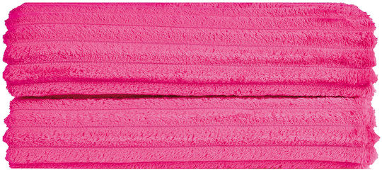 Kentia Jason Κουβέρτα Fleece King Size 270x230εκ. Φούξια