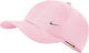 Nike Παιδικό Καπέλο Jockey Υφασμάτινο Heritage86 Ροζ