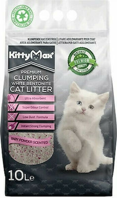 Bentysandy Katzenstreu mit Duftstoff Babypuder 5Es 06-5828babypowder