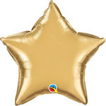 Balloon Foil Jumbo Star Gold 51cm