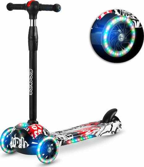 Ricokids Kids Scooter Foldable Scooter 3-Wheel Multicolour