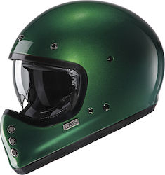 HJC V60 Deep Green Motorradhelm Volles Gesicht ECE 22.06 KR4272