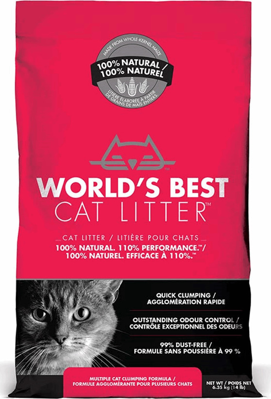 World’s Best Cat Litter Original Multiple Cat Άμμος Γάτας Clumping 12.7kg Skroutz.gr