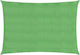vidaXL Rectangular Shade Sail Green With Hoop 4...