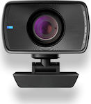 Elgato Facecam Web-Kamera Full HD 1080p 60FPS Schwarz 10WAA9901