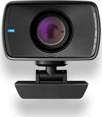 Elgato Facecam Web-Kamera Full HD 1080p 60FPS Schwarz 10WAA9901