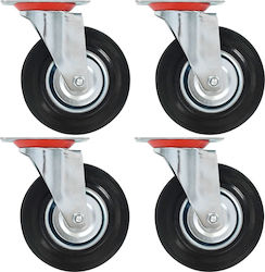 vidaXL Ρόδα Rotating Wheel 125mm