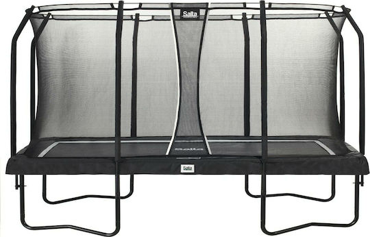 Salta Premium Trampolin Für Draußen Mit Netz Und Durchmesser 396cm 396x244 cm