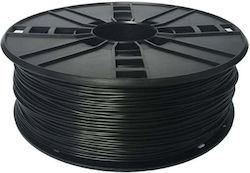 Gembird TPE 3D Printer Filament 1.75mm Μαύρο 1kg