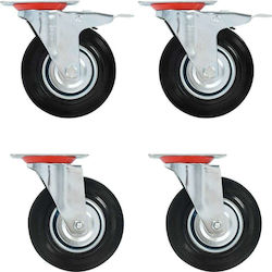 vidaXL Ρόδα Rotating Wheel 125mm