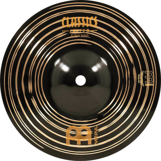 Meinl Splash 8" Classics Custom Dark