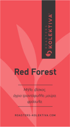Roasters Kolektiva Red Forest Смес от билки 100гр