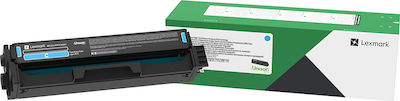 Lexmark 20N20C0 Toner Kit tambur imprimantă laser Cyan Program de returnare 1500 Pagini printate