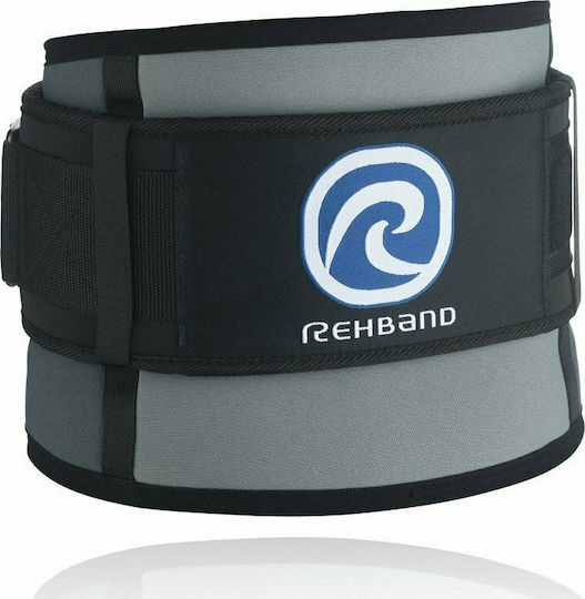 Rehband X-RX Back Support Ζώνη Μέσης Neoprene σε Μαύρο χρώμα