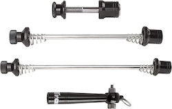 TranzX Bicycle Seatpost Anti-Theft Clamp Set