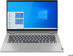 Lenovo IdeaPad 5 14ALC05 14" IPS FHD Touchscreen (Ryzen 3-5300U/4GB/128GB SSD/W10 S) Platinum Grey (US Keyboard)