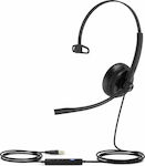 Yealink UH34 VOIP-Headset Mono-Teams USB-A