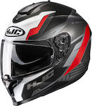 HJC C70 Silon Full Face Helmet with Sun Visor E...