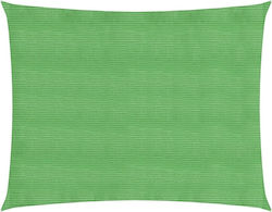 vidaXL Правоъгълена Shade Sail Зелен С парчета ...