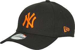 New Era Pop Logo 9forty York Yankees Jockey Μαύρο
