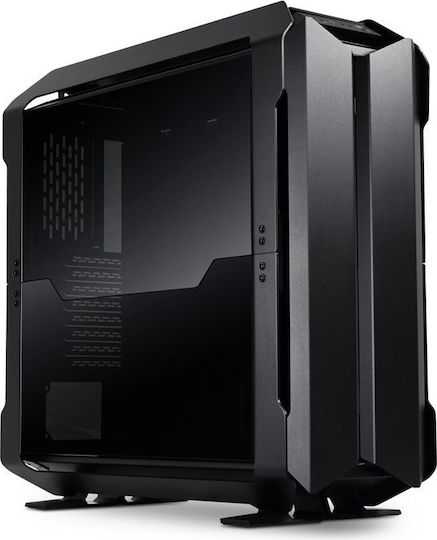 Lian Li Odyssey X Full Tower Κουτί Υπολογιστή Μαύρο