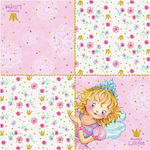 Party Napkins Lillifee Party Napkins 33x33cm 20 Pieces. Multicolored 33x33cm. 20pcs