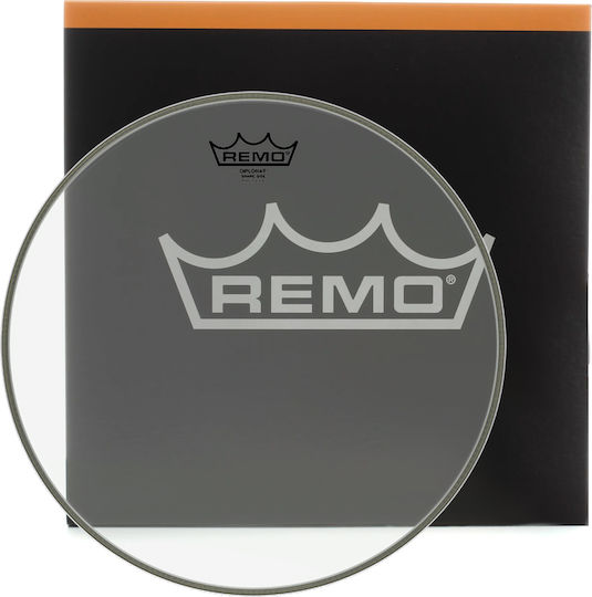 Remo diplomat hazy snare side discount