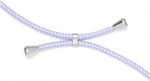 Κορδόνι Λαιμού 4-OK Neckalce With Metal Lavender (COR029)