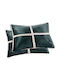 Guy Laroche Astra Pillowcase Set Flannel Emerald 50x70cm.