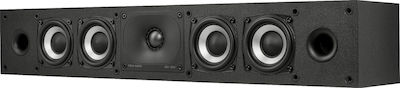 Polk Audio Monitor XT35 Ηχείο Hi-Fi Τοίχου 200W 2 Δρόμων Π62xΒ14.10xΥ10.60εκ. Μαύρο