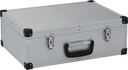 vidaXL Tool Case Aluminum Dimensions: W46xD33xH...
