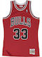 Scottie Pippen Chicago Bulls 1997-98 Jersey Style Basketball
