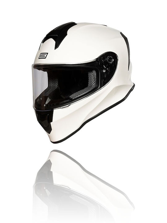 Origine Dinamo Solid Gloss White Κράνος Μηχανής...