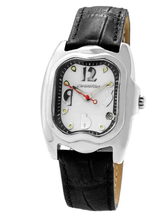 Chronotech Γυναικείο Ρολόι 33mm Μπαταρίας με Μα...