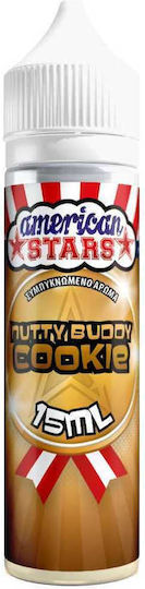 American Stars Flavor Shot Nutty Buddy Cookie 15ml/60ml 1τμχ Nutty Buddy Cookie