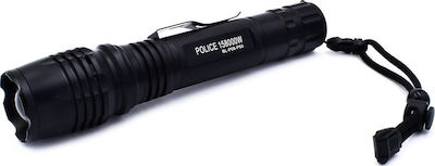 X-Balog Φακός LED Αδιάβροχος IPX6 με Μέγιστη Φωτεινότητα 180lm Tactical XHP50