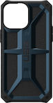 UAG Monarch Umschlag Rückseite Kunststoff Mallard (iPhone 13 Pro Max)