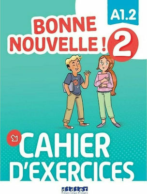 Bonne Nouvelle !, Cahier d'exercices 2 + CD