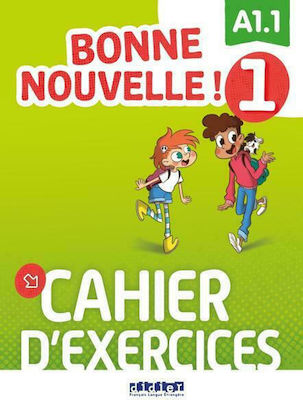 Bonne Nouvelle !, Cahier d'exercices 1 + CD