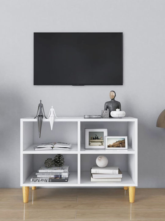 TV Stand White 69.5x30x50cm