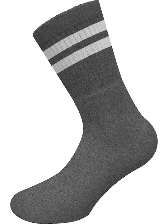 Walk Sportliche Lange Kindersocken Gray