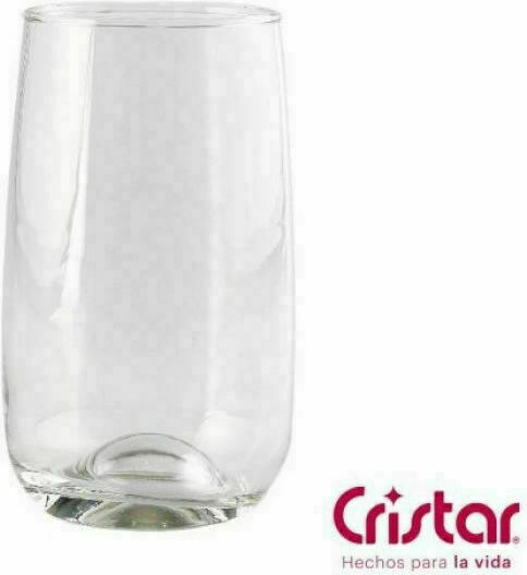 Cristar Beverage Glass Water made of Glass 460ml